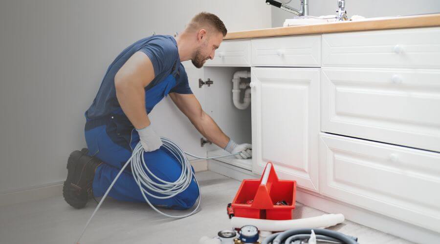 Professional emergency leak repair services in Cuero, TX